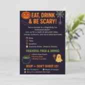 Invitation du Fun Halloween (Debout devant)