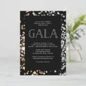 Invitation du gala de célébration (Debout devant)