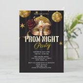 Invitation du Gala de l'événement (Debout devant)