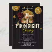 Invitation du Gala de l'événement (Devant / Derrière)