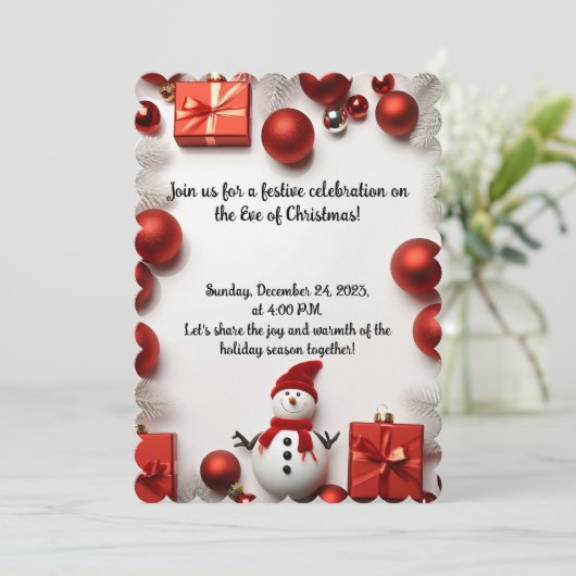 Invitation du gala de Noël (Debout devant)