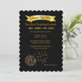 Invitation du gala du soir du Nouvel An (Debout devant)