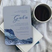 Invitation du gala Ocean Agate