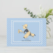 Invitation du garçon en jeu (Debout devant)