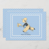 Invitation du garçon en jeu (Devant / Derrière)