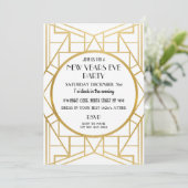 invitation du Gatsby New Years 1920 (Debout devant)