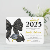 Invitation du Glamor Black/Gold Bow (Debout devant)