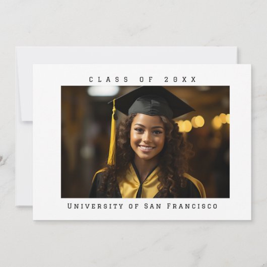 Invitation du Glamor Black/Gold Bow (Dos)