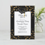 Invitation du Gold Black Graduation Party 2015 (Debout devant)