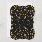 Invitation du Gold Black Graduation Party 2015 mod (Dos)