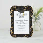 Invitation du Gold Black Graduation Party 2015 mod (Debout devant)