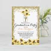 Invitation du Gold Sunflower (Debout devant)