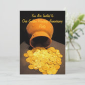 Invitation du Golden Coins Party (Debout devant)