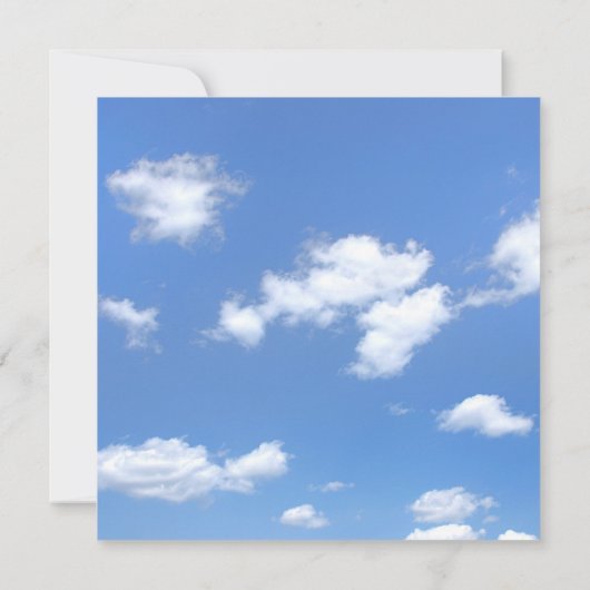 Invitation du Golf Outing Party (Dos)