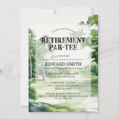 Invitation du Golfing Retirement Party (Devant)