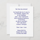 INVITATION DU GOUVERNEMENT OU DU PARTI MILITAIRE D (Dos)