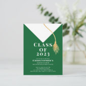 Invitation du Grad Casquette Graduation Party (Debout devant)