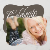 Invitation du Grad Girly Photo Party 2014 (Devant / Derrière)