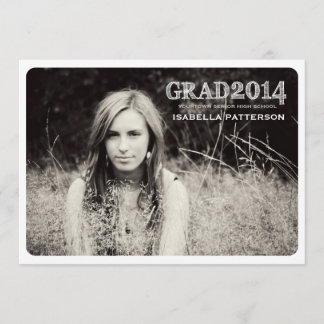 Invitation du Grad Modern Photo Party 2014