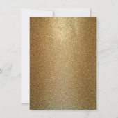 Invitation du Grand Bachelor Gatsby (Dos)