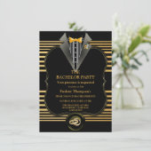 Invitation du Grand Bachelor Gatsby (Debout devant)