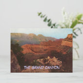 Invitation du Grand Canyon Party (Debout devant)