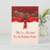 Invitation du Grand Holiday Party (Debout devant)