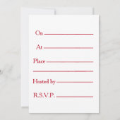 Invitation du Grand Holiday Party (Dos)