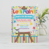 Invitation du groupe Art et peinture (Debout devant)