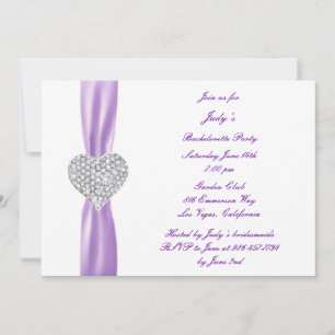 Invitation du groupe Bachelorette Bachelorette