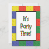 Invitation du groupe Building Blocks and Bricks (Devant)