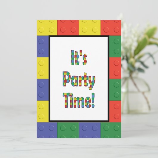 Invitation du groupe Building Blocks and Bricks (Debout devant)