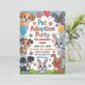 Invitation du groupe d'adoption des animaux - thèm (Debout devant)