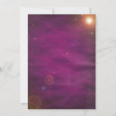 Invitation du groupe de balises laser rose (Dos)