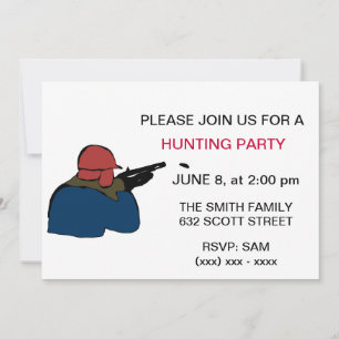 Invitation du groupe de chasse