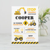 Invitation du groupe de construction (Debout devant)