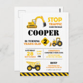 Invitation du groupe de construction (Devant / Derrière)