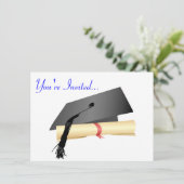 Invitation du groupe de diplômés (Debout devant)