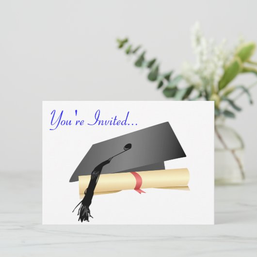 Invitation du groupe de diplômés (Debout devant)