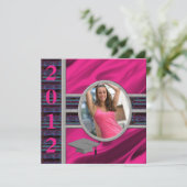 Invitation du groupe de diplômés (Debout devant)