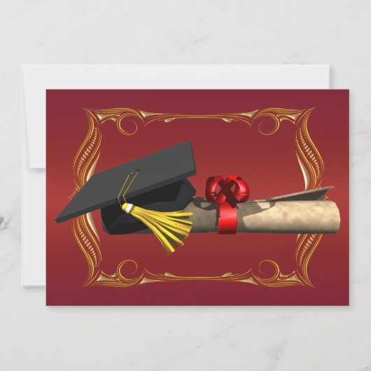 Invitation du groupe de diplômés (Devant)