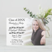 Invitation du groupe de diplômés (Debout devant)