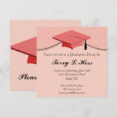 Invitation du groupe de diplômés (Devant / Derrière)