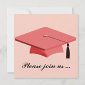 Invitation du groupe de diplômés (Dos)