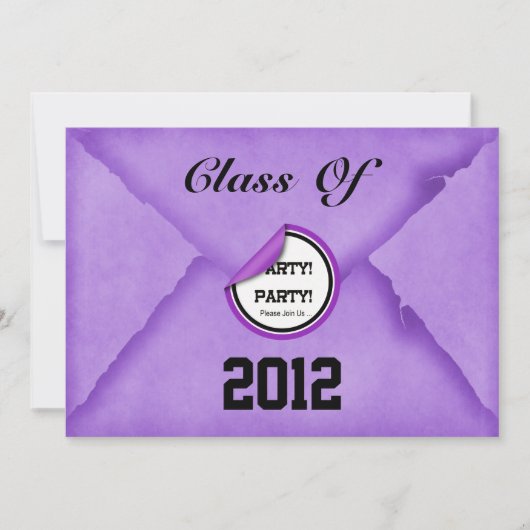 Invitation du groupe de diplômés (Devant)