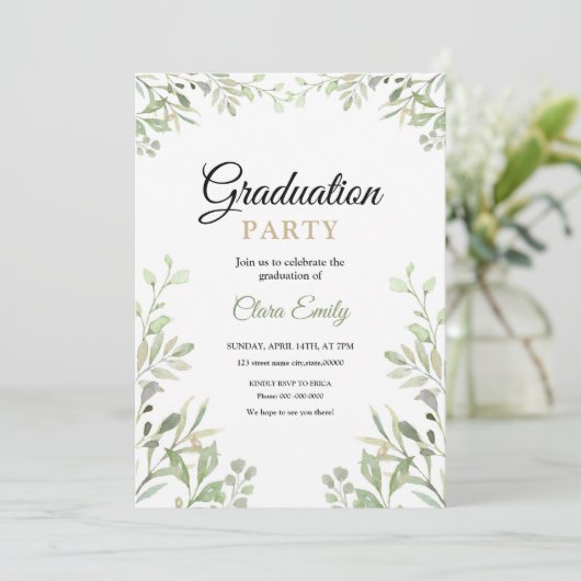 Invitation du groupe de diplômés (Debout devant)