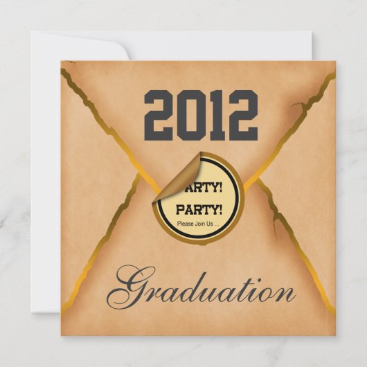 Invitation du groupe de diplômés (Devant)