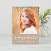 Invitation du groupe de diplômés| Kraft Paper 2014 (Debout devant)