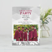 Invitation du groupe de diplômés multiples (Debout devant)