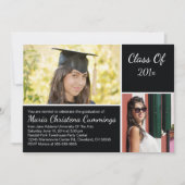 Invitation du groupe de diplômés universitaires (Devant)